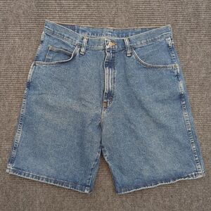 Wrangler Hero Original Denim Shorts Men's Size 34 100% Cotton